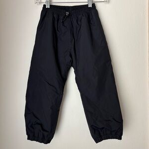 Molo Heat Basic Pants in Black Size 110 Insulated Cold Weather Winter Snow Ski